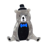 Bear With Me Brooch