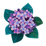 Heavenly Hydrangea Brooch