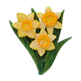 Delightful Daffodils Brooch