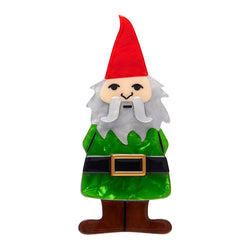 There’s No Place Like Gnome Brooch