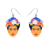 Frida Kahlo My Own Muse Frida Drop Earrings