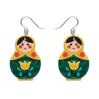 Matryoshka Memories Drop Earrings