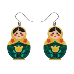 Matryoshka Memories Drop Earrings