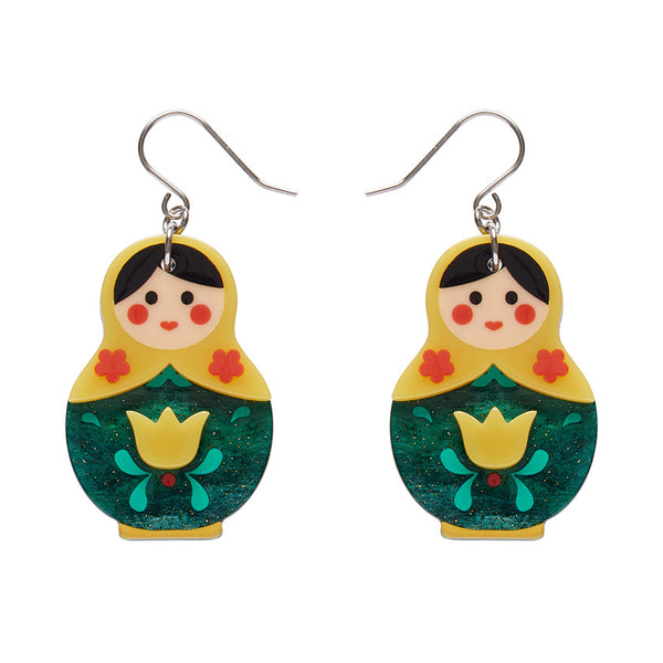 Matryoshka Memories Drop Earrings