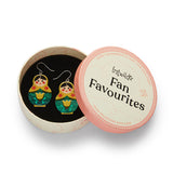 Matryoshka Memories Drop Earrings